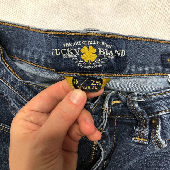 **SOLD** Luck Brand Brooke Straight Jeans - Picture 7 of 11